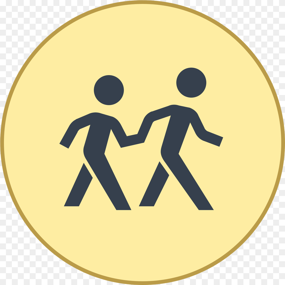 A Logo Of Two Humanoid Figures One Large One Small Street, Sign, Symbol, Ball, Basketball Png Image