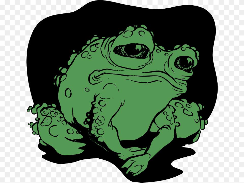 A Lonely Toad Bufo, Amphibian, Animal, Frog, Wildlife Free Png
