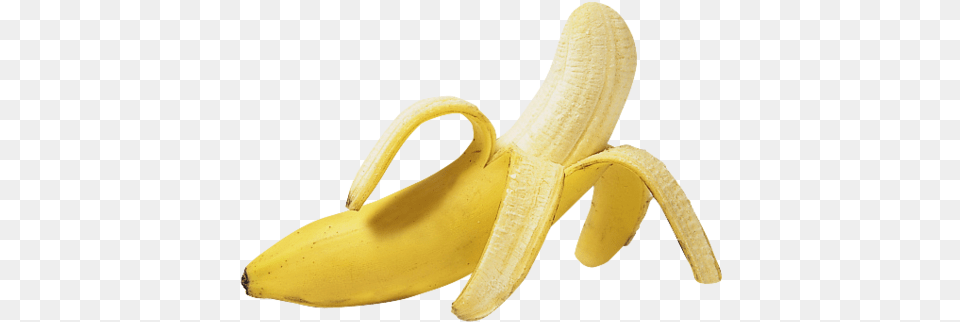 A Long Curved Fruit That Grows In Clusters And Has Waddle Dee T Pose, Banana, Food, Plant, Produce Png Image