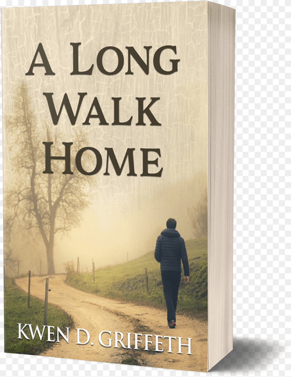 A Long Walk Home Book Mockup Download Poster, Walking, Publication, Person, Novel Free Png