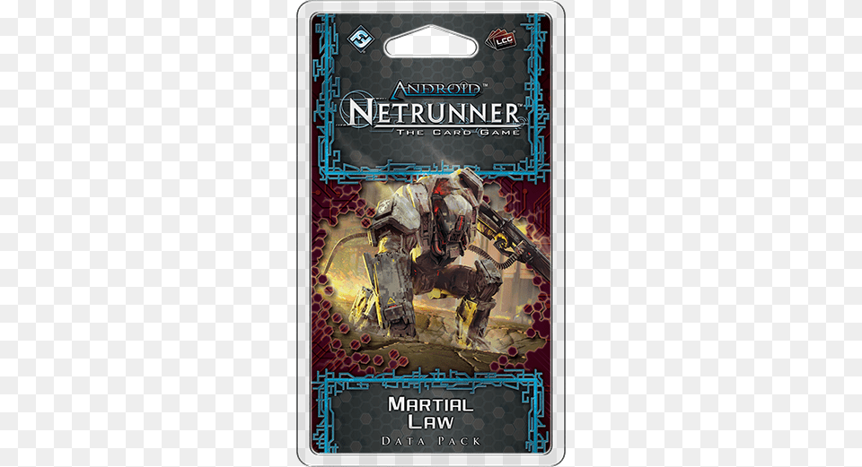 A Look At Some Of The Awesome New Board Games Android Netrunner Martial Law, Advertisement, Poster, Book, Publication Free Png