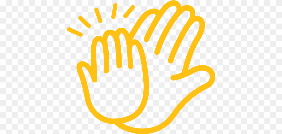 A Look At The High Five Illustration, Baseball, Baseball Glove, Clothing, Glove Free Png