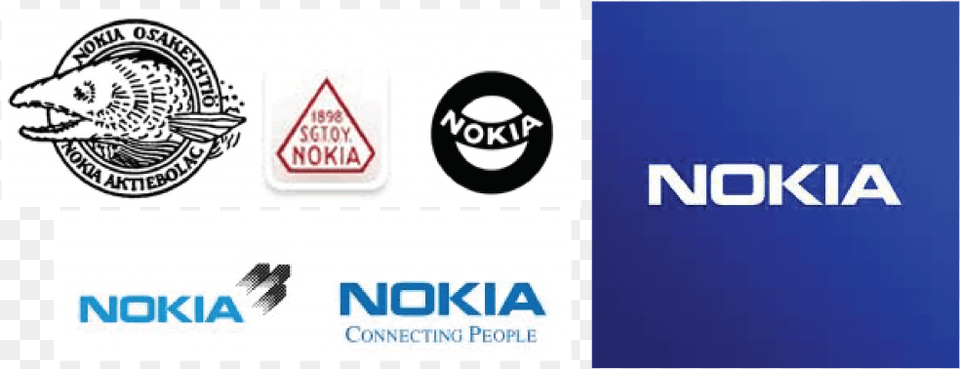 A Look Back At Some Mobile Industry Logos Nokia Logos, Logo, Sticker, Symbol Free Png