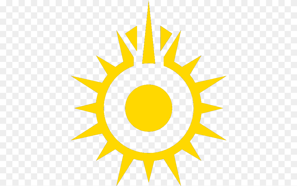 A Look To The Future Of Galactic Conquest News Star Transparent Star Wars Black Sun Symbol, Logo, Outdoors, Animal, Fish Free Png