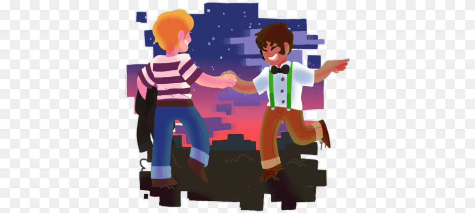A Lot Of People Ship Male Jesse With Lukas Too So I Minecraft Story Mode Male Jesse, Accessories, Formal Wear, Tie, Baby Png