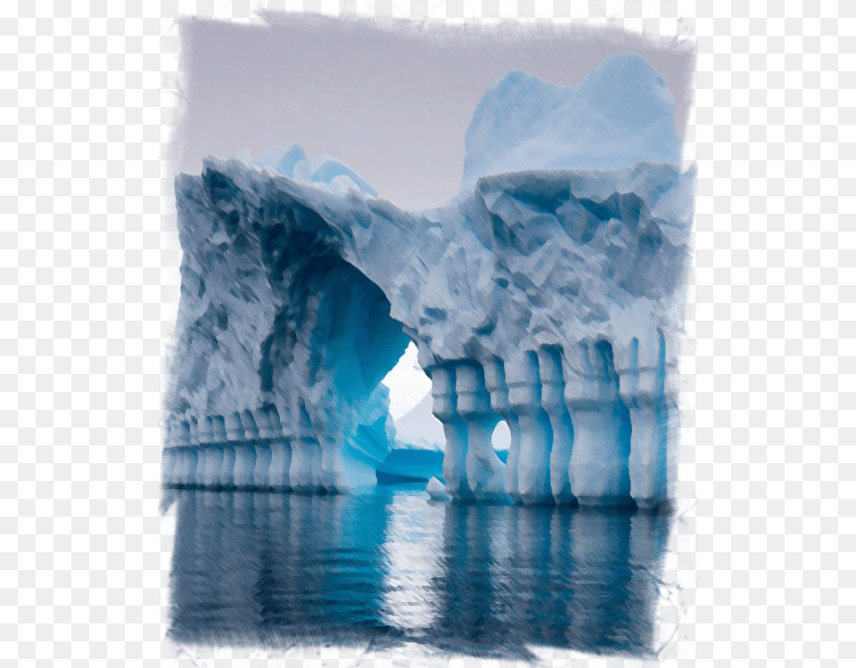 A Loud Bell Rings Aloud Maravillas En La Antartida, Outdoors, Ice, Nature, Iceberg Png