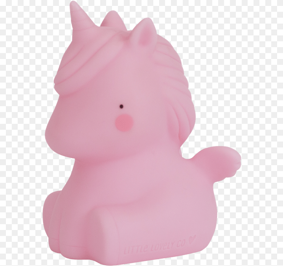 A Lovely Little Company Unicorn Bath Toy, Animal, Cat, Mammal, Pet Free Png