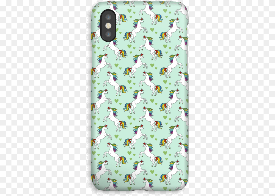 A Lovely Unicorn Case Cover Con Unicorno Iphone Xs, Pattern, Electronics, Phone, Mobile Phone Png