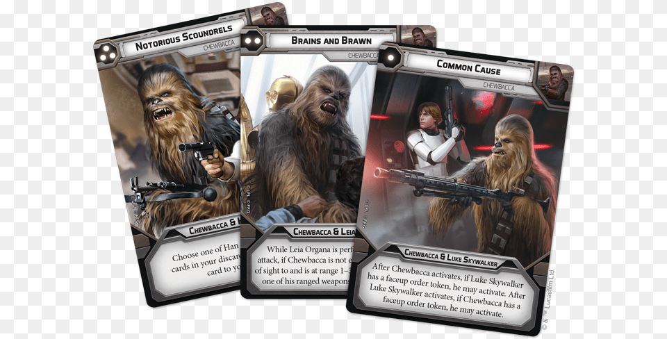 A Loyal Companion Fantasy Flight Games Star Wars Legion Wookie Cards, Adult, Person, Woman, Female Png Image