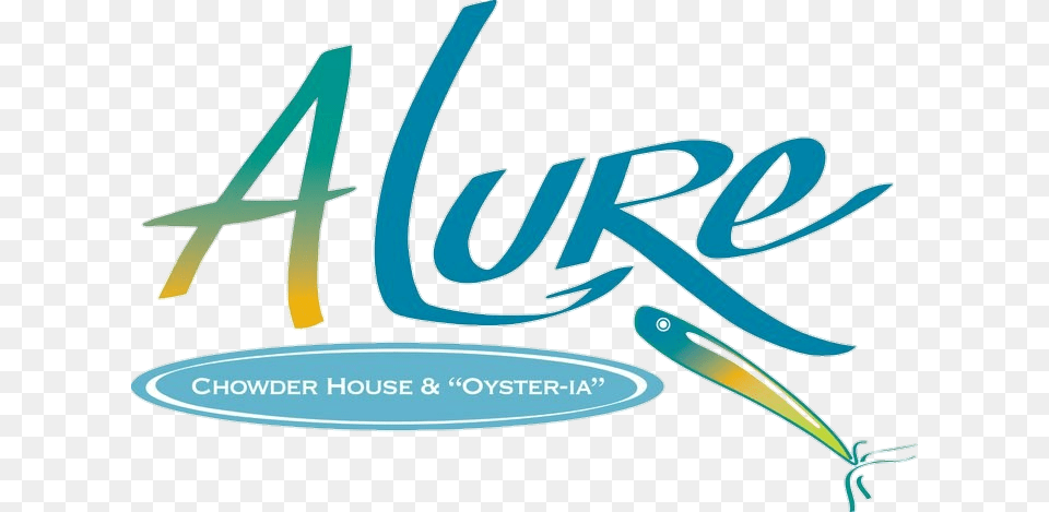 A Lure Chowder House Amp Oysteria Graphic Design, Text, Animal, Shark, Fish Free Transparent Png