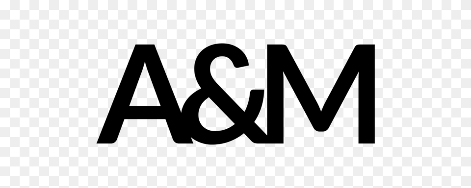 A M Logo, Gray Png Image