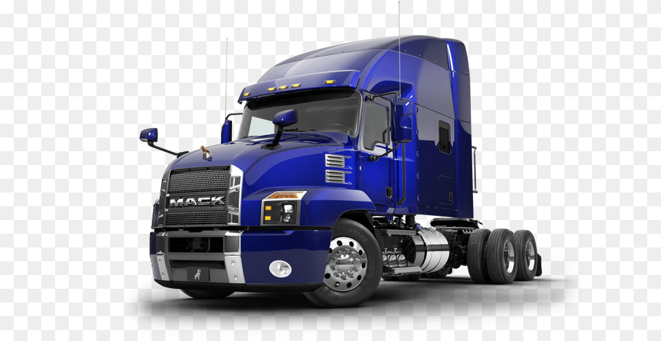A Mack Anthem Built By The Author Using The Mack Configurator Mack Trucks, Trailer Truck, Transportation, Truck, Vehicle Free Png Download