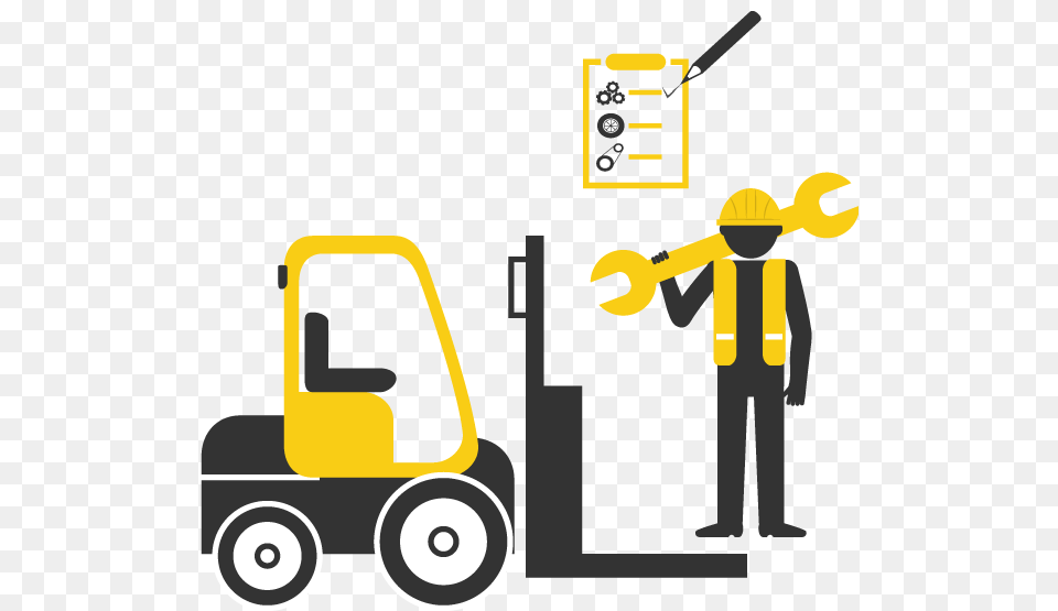 A Maintenance Managers Ultimate Guide To Forklift Maintenance, Light, Person, Machine, Traffic Light Png Image
