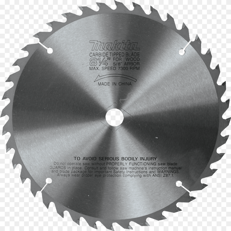 A Makita 7 1 4 Circular Saw Blades, Electronics, Hardware, Computer Hardware, Disk Free Png