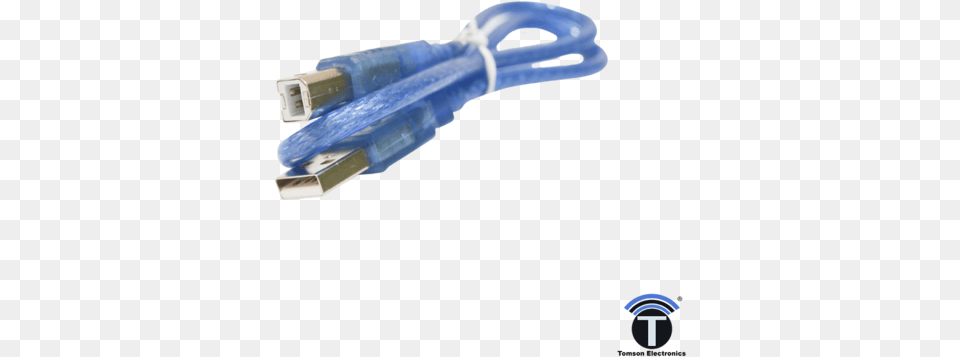 A Male To B Male Amazonbasics Usb 20 A Male To B Male Cable, Adapter, Electronics Png Image