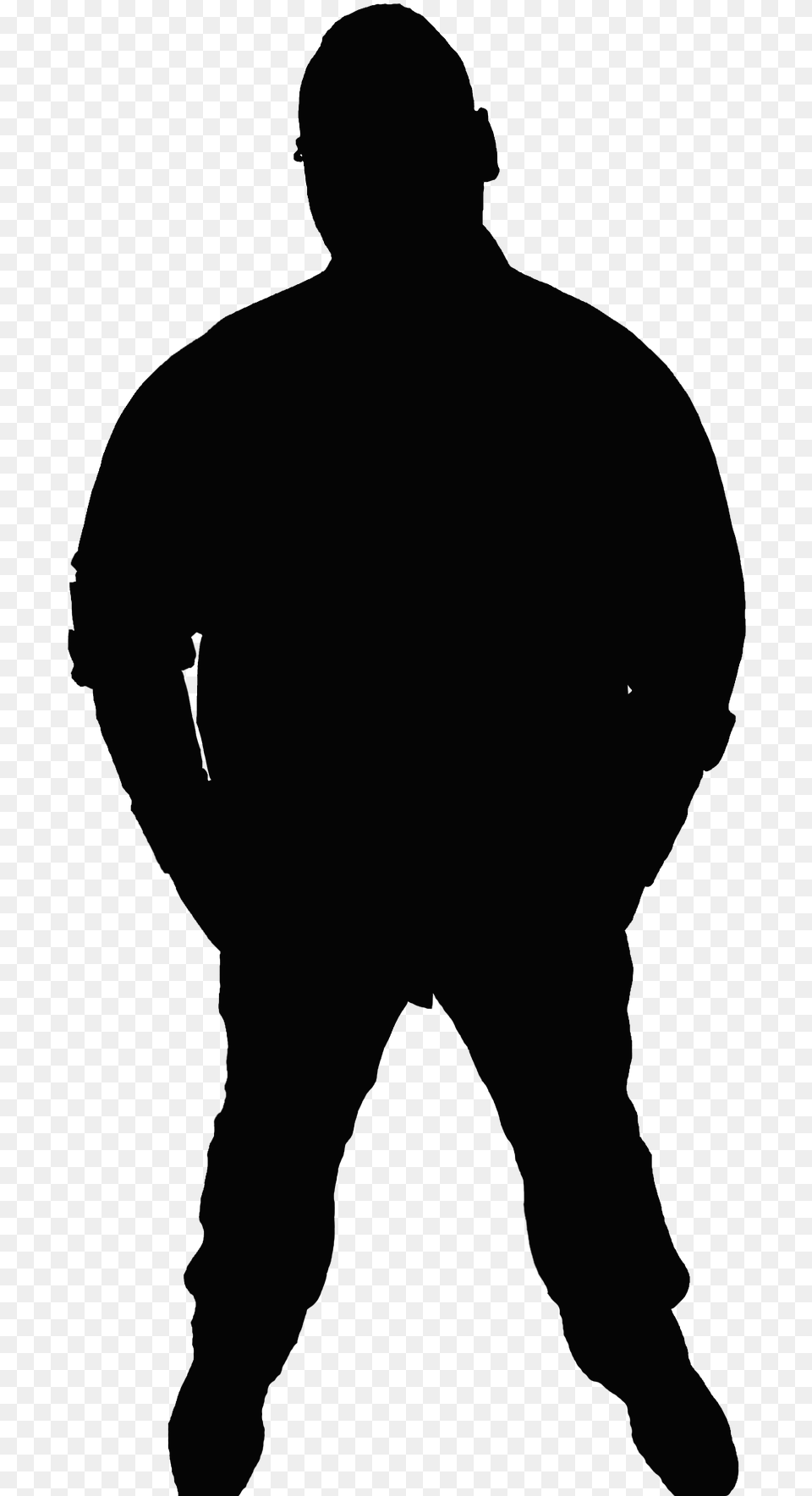 A Man Cannot Have An Erection If Frightened Mens Silhouette, Person Png