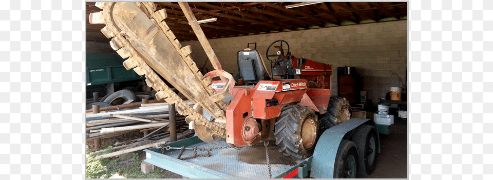 A Man Getting Water On A Well Crane, Bulldozer, Machine, Wood Free Transparent Png