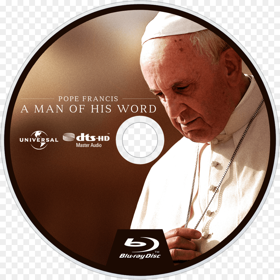 A Man Of His Word Bluray Disc Image Cd, Accessories, Person, Necklace, Male Free Transparent Png