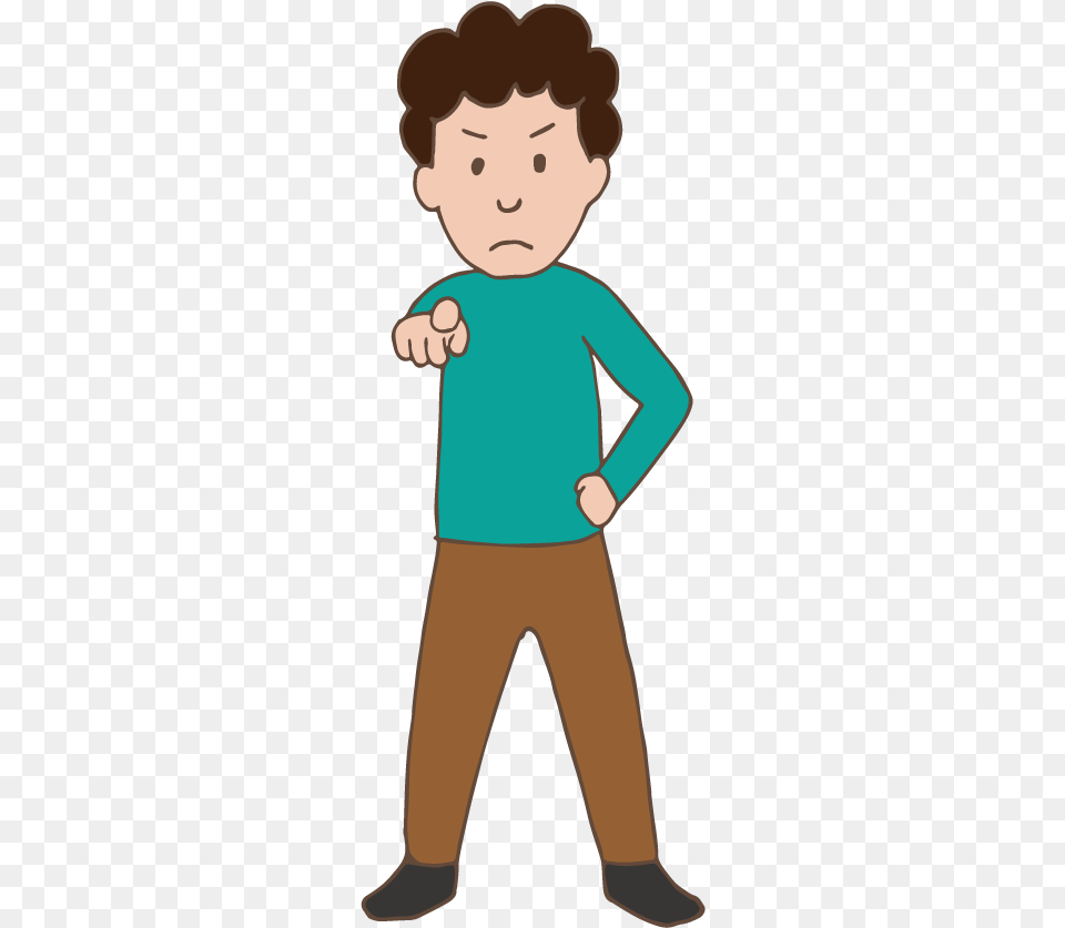 A Man Pointing To A Person, Pants, Clothing, Sleeve, Male Png