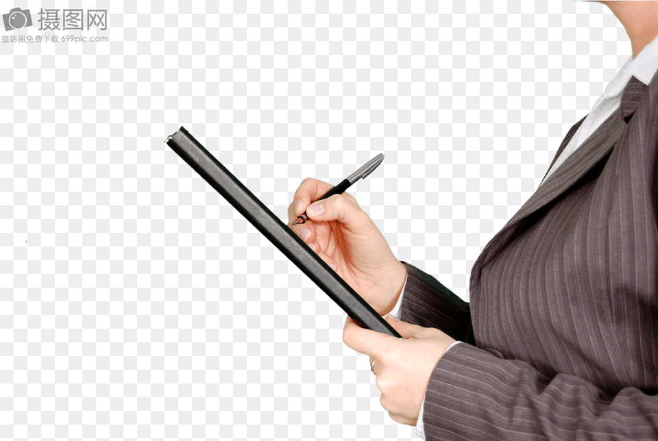 A Man With A Pen To Write Analyst Transparent Background, Adult, Female, Person, Woman Free Png