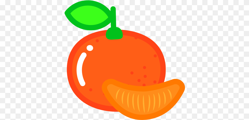 A Mandarin Orange Usb Icon 512x512 Mandarin Orange, Citrus Fruit, Food, Fruit, Plant Png Image