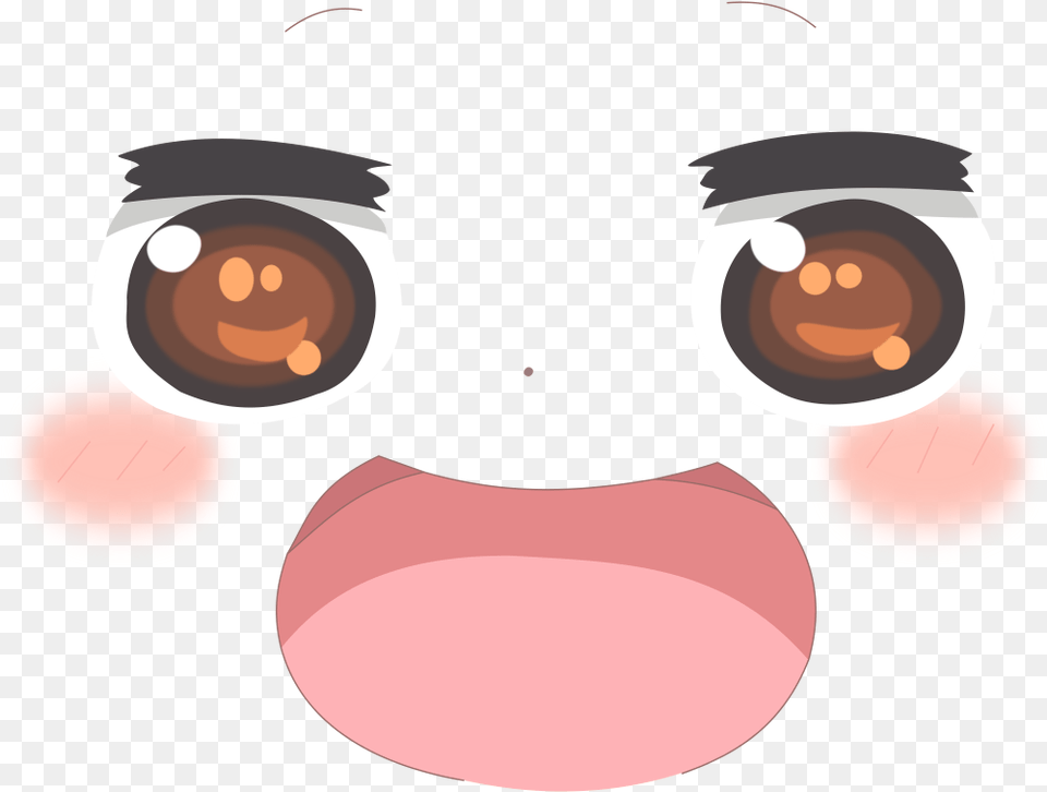 A Manga Thread Kib Anime Face No Background, Body Part, Mouth, Person, Tongue Free Transparent Png