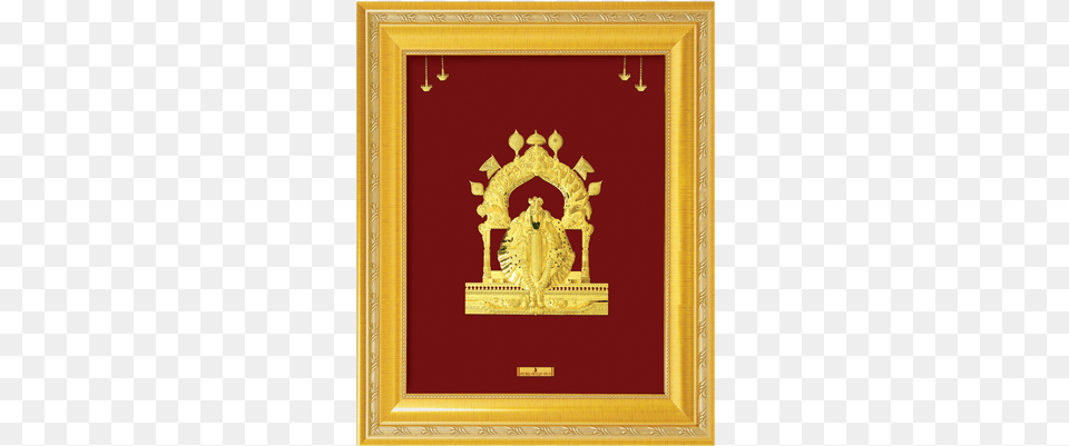 A Manifestation So Close To The Real This Frame Is Picture Frame, Gold Free Transparent Png