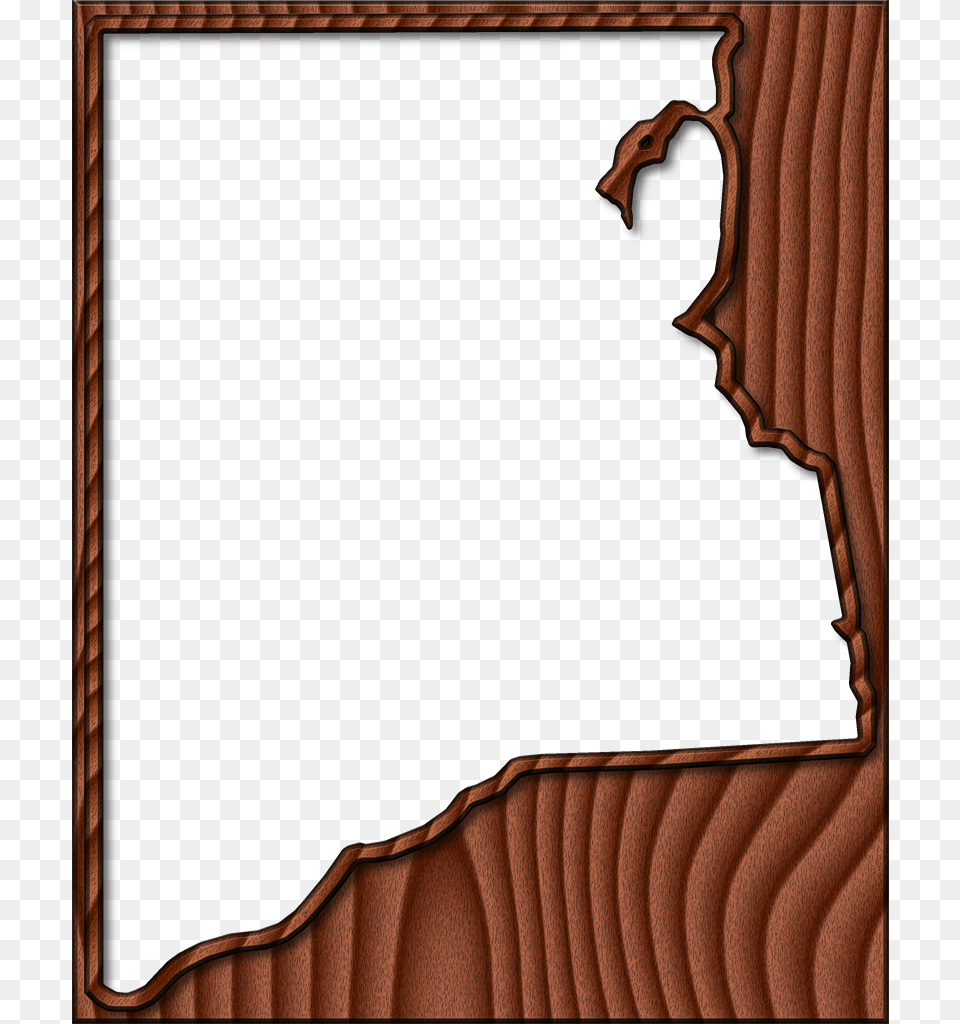 A Map Of Clay With The Map Area Carved From A Dark Wooden Frame Hd, Wood, Indoors, Interior Design Png Image