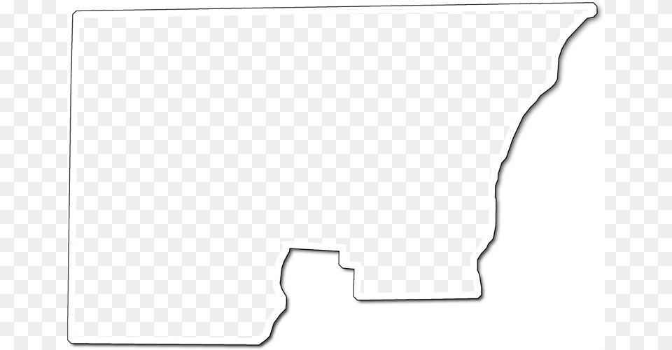 A Map Of Holmes With An Outer Shadow Around The Map, Ice, Paper Png
