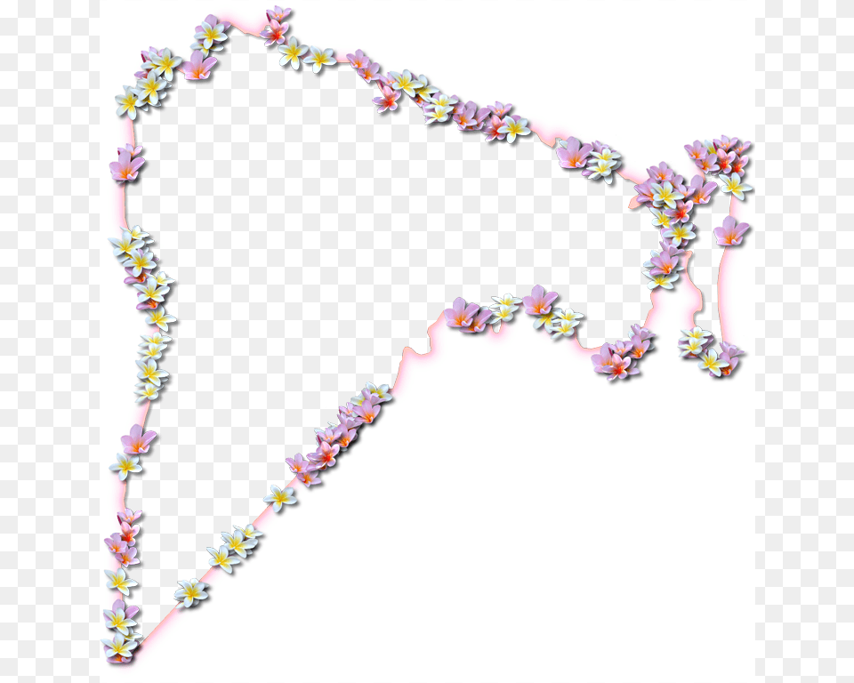 A Map Of Nassau With A Coral Color Glow Border And Nassau, Art, Graphics, Flower Arrangement, Plant Png Image