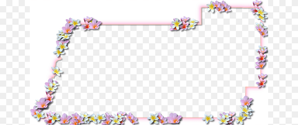 A Map Of Pasco With A Coral Color Glow Border And Pink Cartoon, Flower, Flower Arrangement, Plant, Accessories Free Png