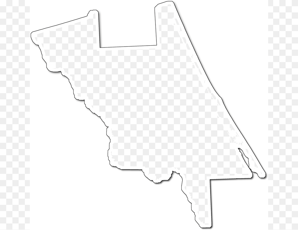 A Map Of Volusia With An Outer Shadow Around The Map Illustration, Chart, Plot, Text Free Transparent Png