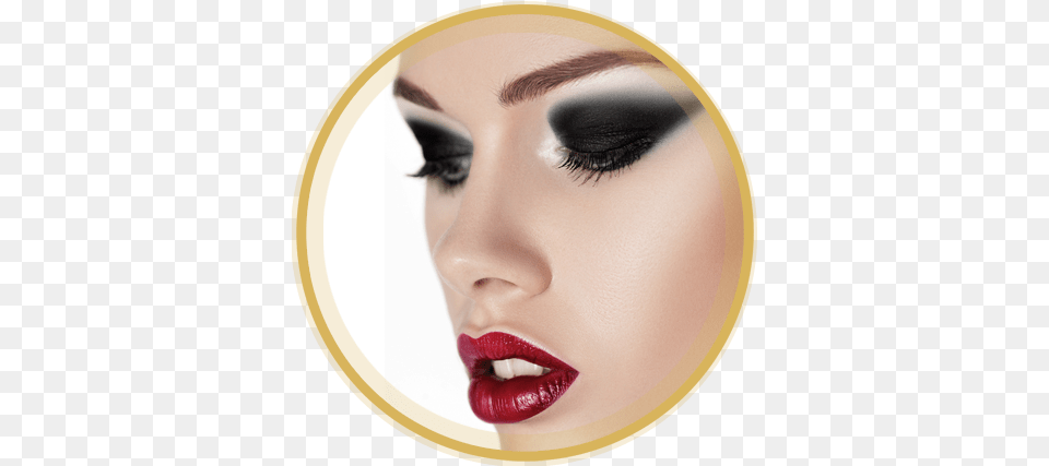 A Maquiagem Realizada Por Profissionais Pode Dar O Fashion, Adult, Face, Female, Head Free Png Download