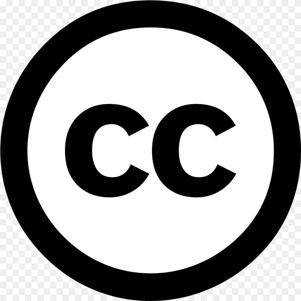 A Masterwork In Simplicity The Story Of Cc Logo Creative Commons, Symbol, Astronomy, Moon, Nature Free Png