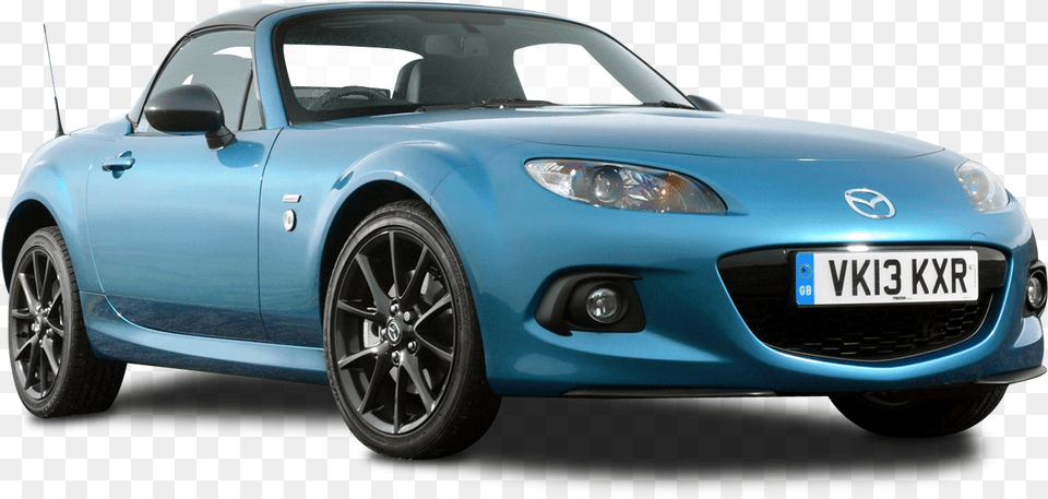 A Mazda Mx 5 Sport Graphite Car Image Purepng, Vehicle, Coupe, Transportation, Sports Car Free Transparent Png