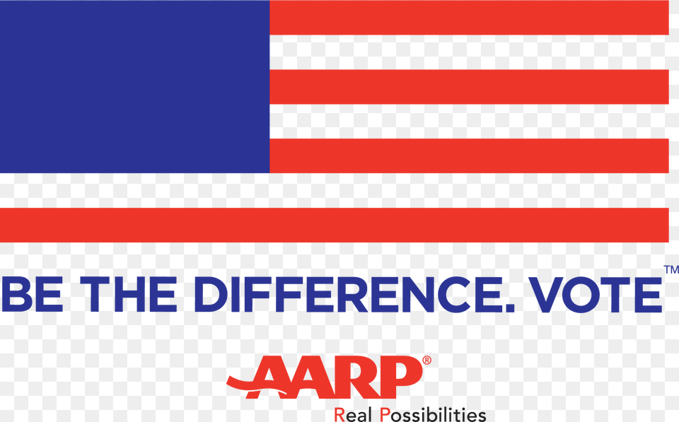 A Meal And A Community Conversation About The Issues Aarp Card, American Flag, Flag Free Png Download