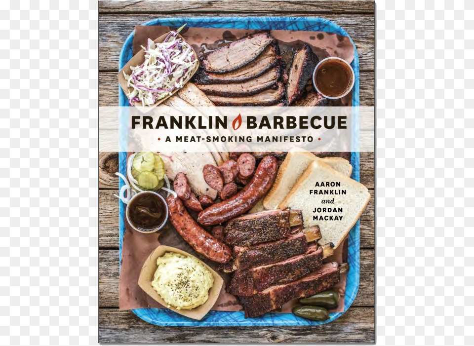 A Meat Smoking Manifesto By Aaron Franklin Amp Jordan, Food, Pork, Beef, Bbq Png Image