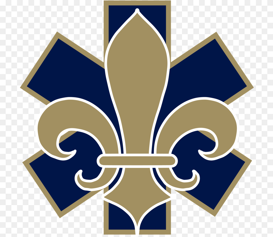 A Med Ambulance Service New Orleans Medical Transportation Automotive Decal, Emblem, Symbol, Cross Free Transparent Png