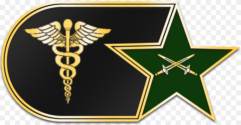 A Medic Registered Nurse Logo, Symbol, Star Symbol, Emblem, Sword Free Transparent Png