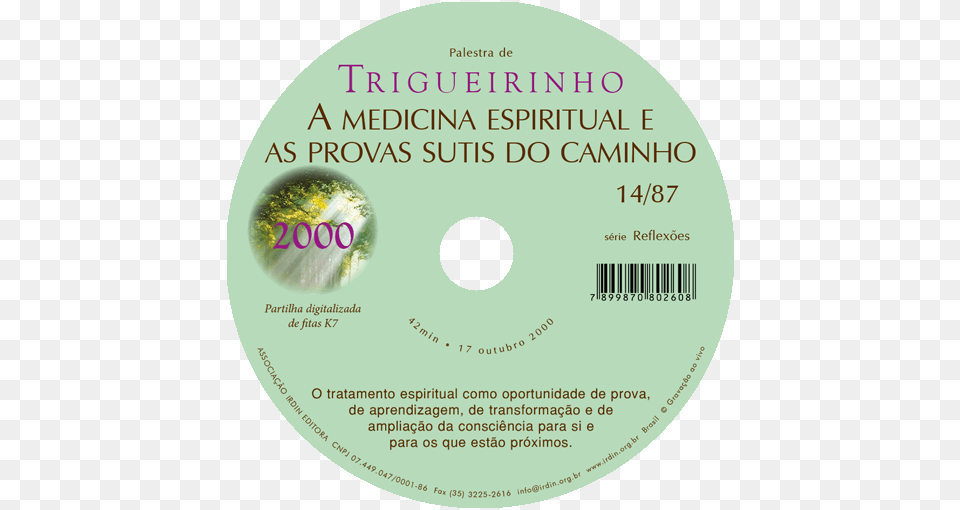 A Medicina Espiritual E As Provas Sutis Do Caminho Patient, Disk, Dvd Png Image