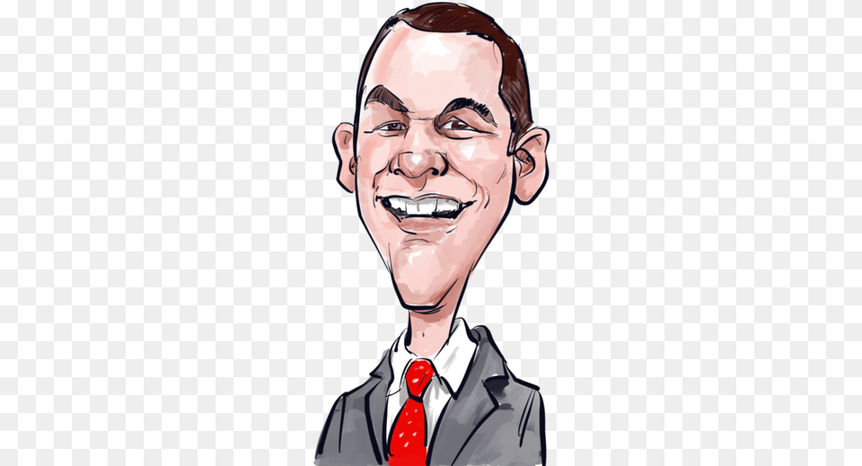 A Meet The Team Caricature Drawing Drawing, Accessories, Tie, Formal Wear, Male Free Png