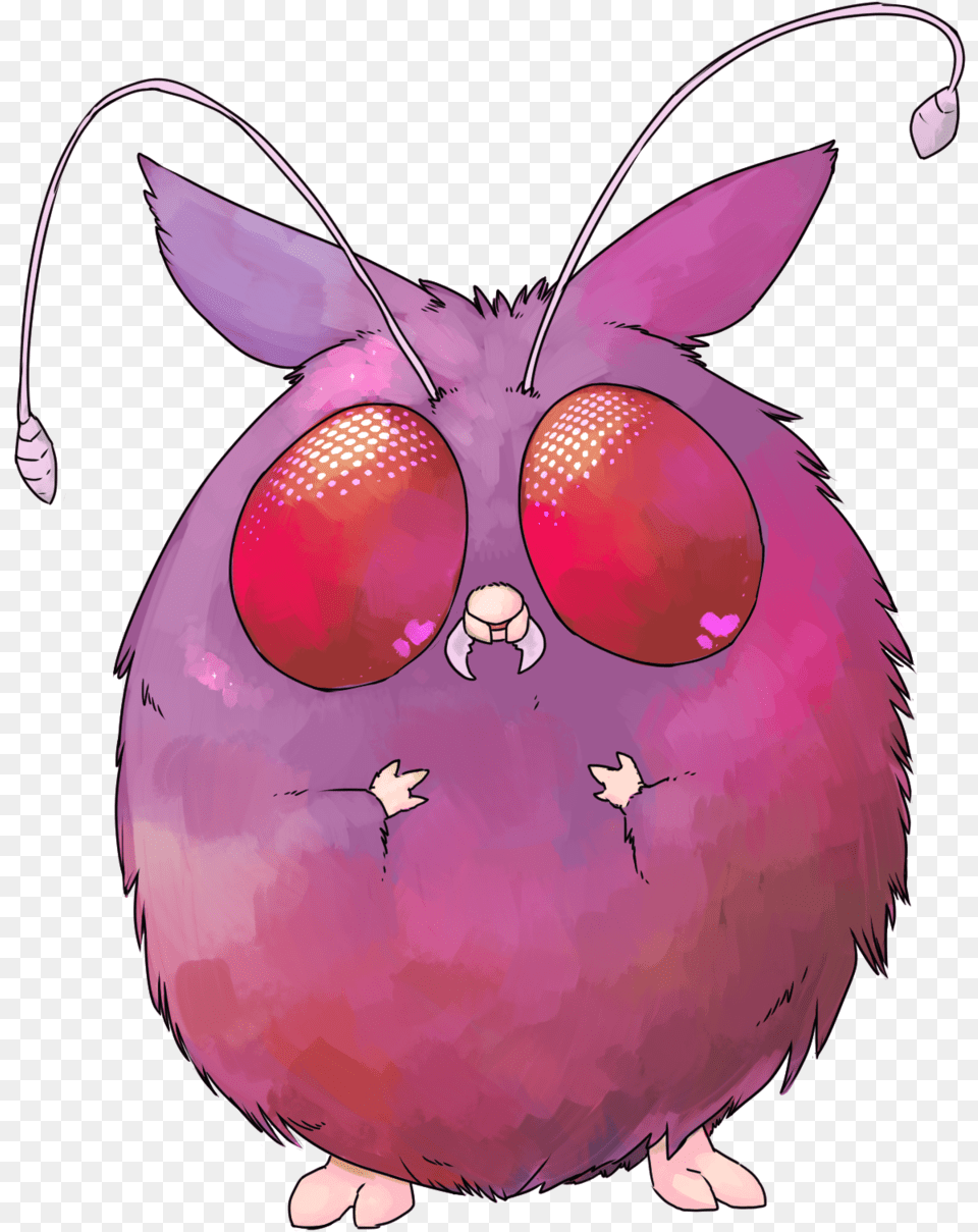 A Mega Sparkly Venonat Because They Deserve The Sparkle Cartoon, Purple Png