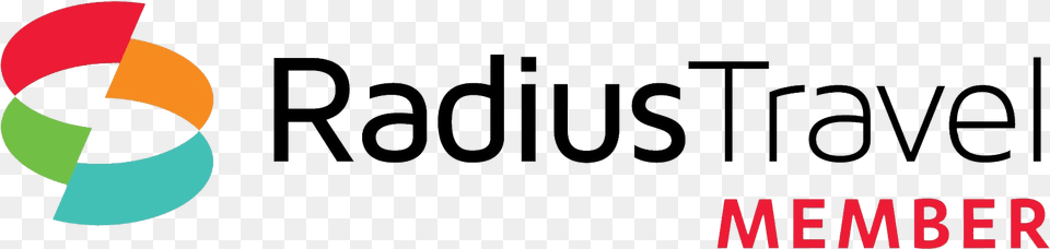 A Member Of The Radius Global Network Radius Travel Member, Logo, Blackboard Free Transparent Png