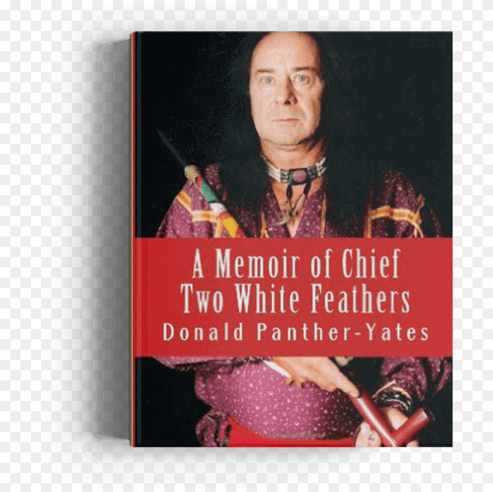 A Memoriar Of Chief Two White Feathers Poster, Adult, Person, People, Man Png