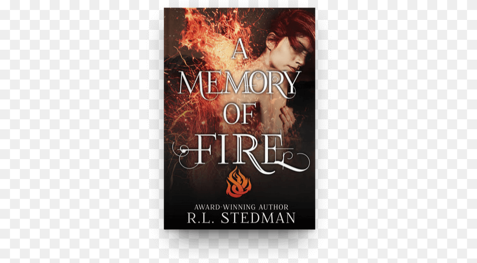 A Memory Of Fire Flyer, Book, Novel, Publication, Adult Png