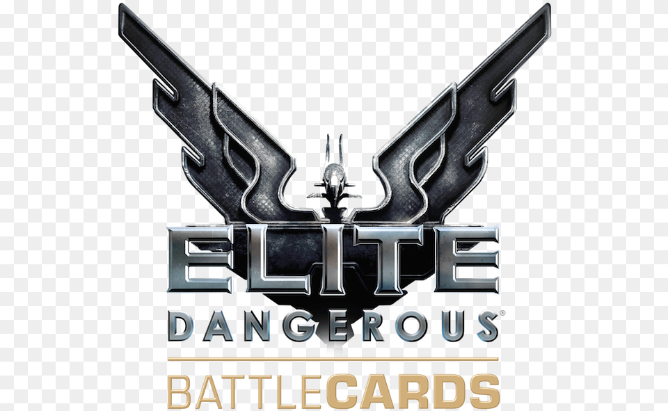 A Message To All Our Kickstarter Backers And Ed Battle Elite Dangerous, Emblem, Symbol, Logo, Advertisement Png Image