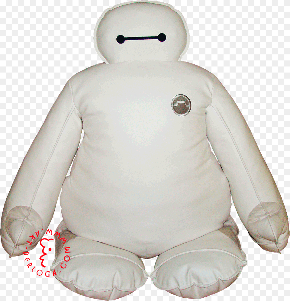 A Meter Tall Version Of Soft Robot Baymax Teddy Bear, Cushion, Home Decor, Inflatable, Baby Free Png Download