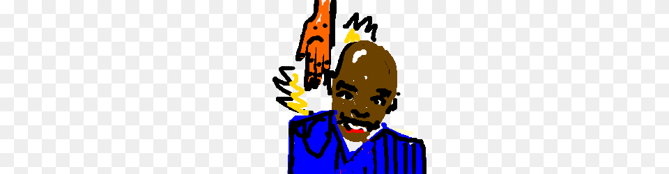 A Meth Junkie High Fiving Steve Harvey Drawing, Baby, Person, Face, Head Free Png Download