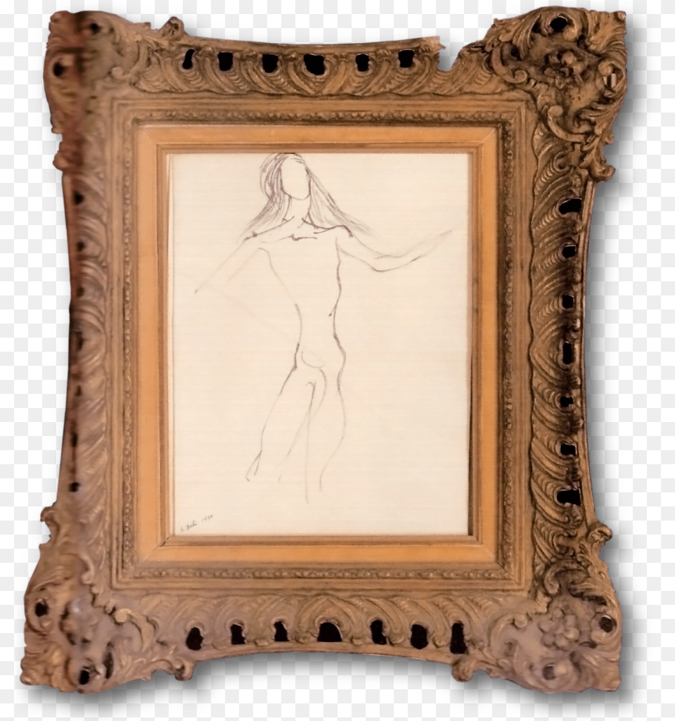 A Mexican Legend Mara Flix Picture Frame, Art, Painting, Person Png