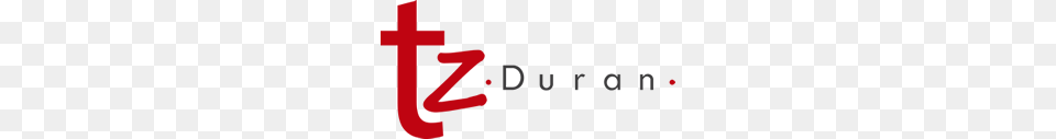 A Mi Canal En Youtube Tz Duran Tzduran, Logo, Symbol, First Aid, Text Free Png Download